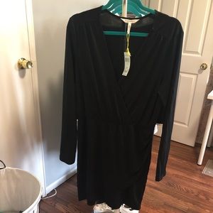 BCBG Long sleeved mini dress